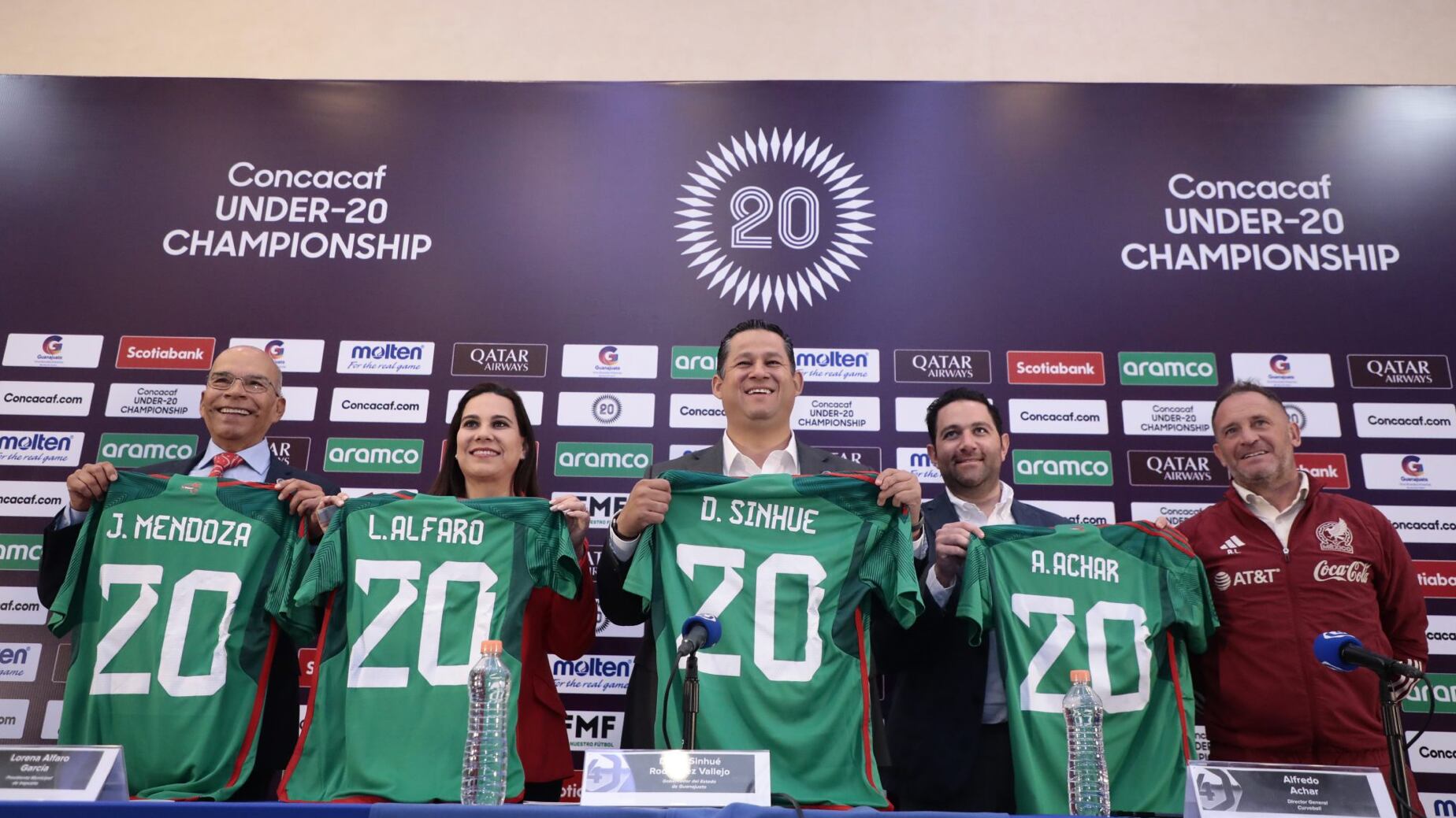Premundial Sub-20 en Guanajuato.