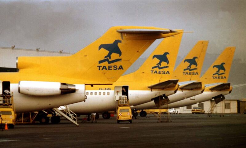 Aeromar y otras aerolíneas mexicanas que desaparecieron