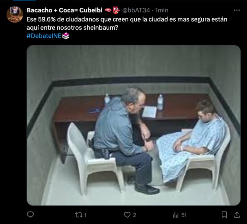 Memes del tercer debate presidencial