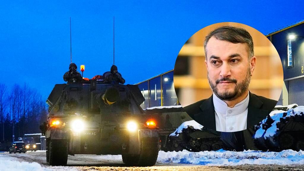 Hosein Amirabdolahian no reconoce los territorios ucranianos conquistados por Rusia