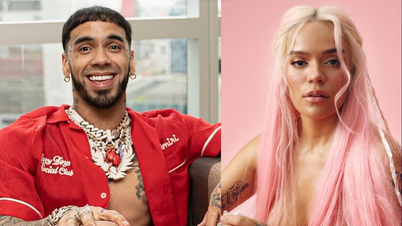 El puertorriqueño Anuel hizo el comentario antes de interpretar el tema ‘Ella Quiere Beber’ que grabó años atrás.