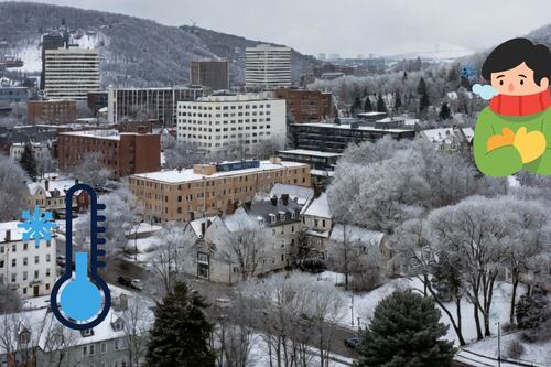 Segunda tormenta invernal provoca temperaturas de hasta -20 °C y ambiente gélido en México