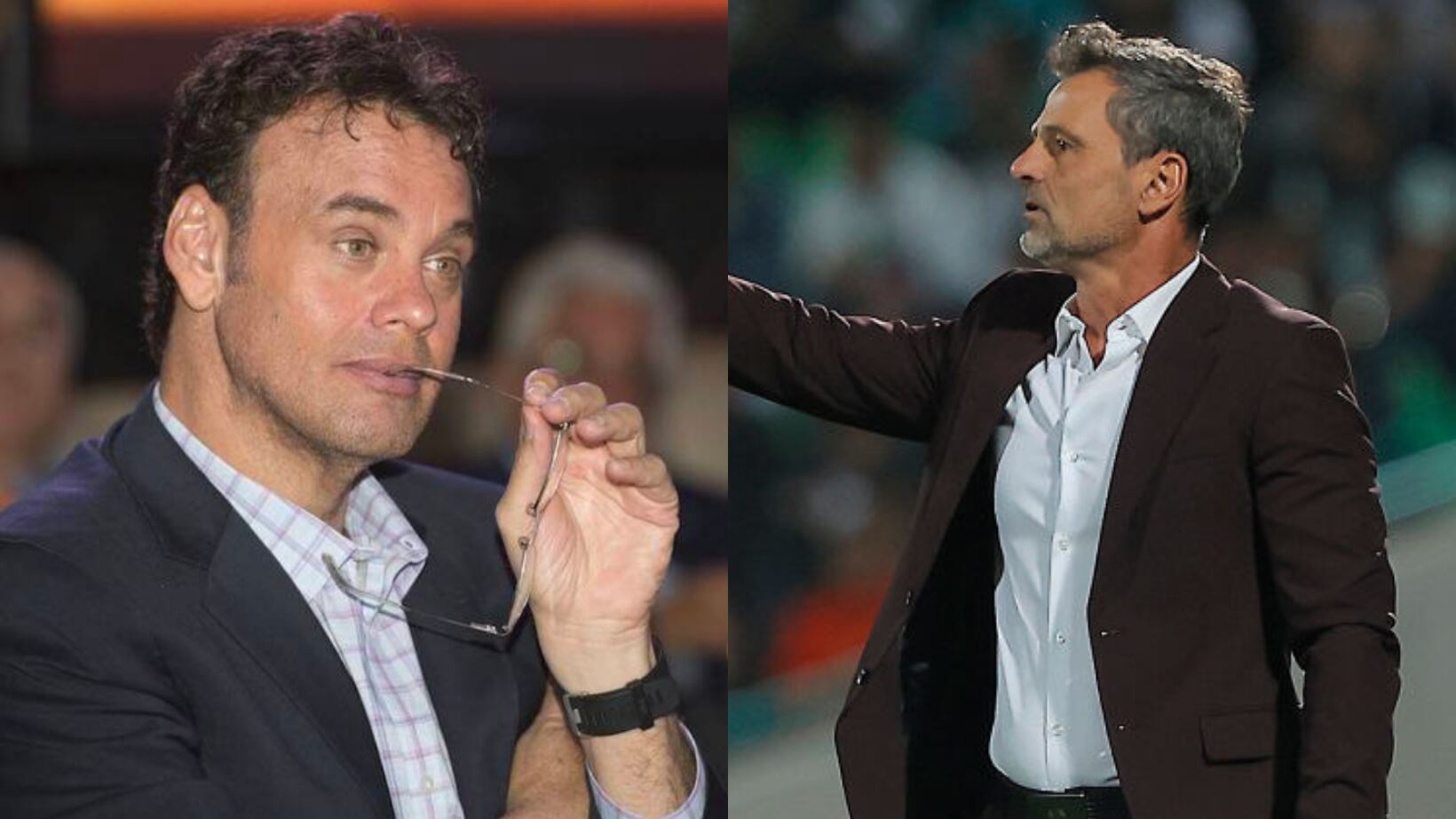 David Faitelson ve con buenos ojos la destitución de Diego Cocca si no gana la Copa Oro.