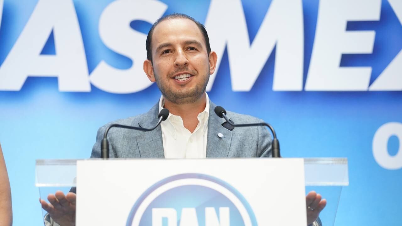 Líder del PAN.