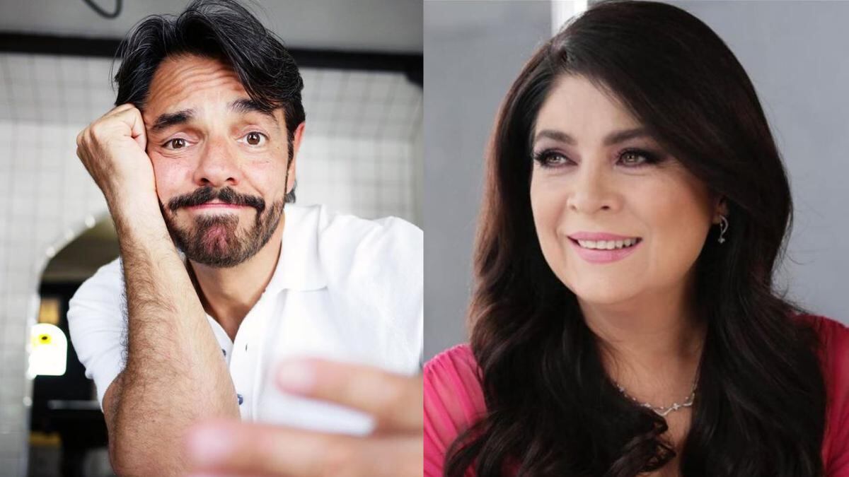 Eugenio Derbez se refirió sobre Victoria Ruffo.