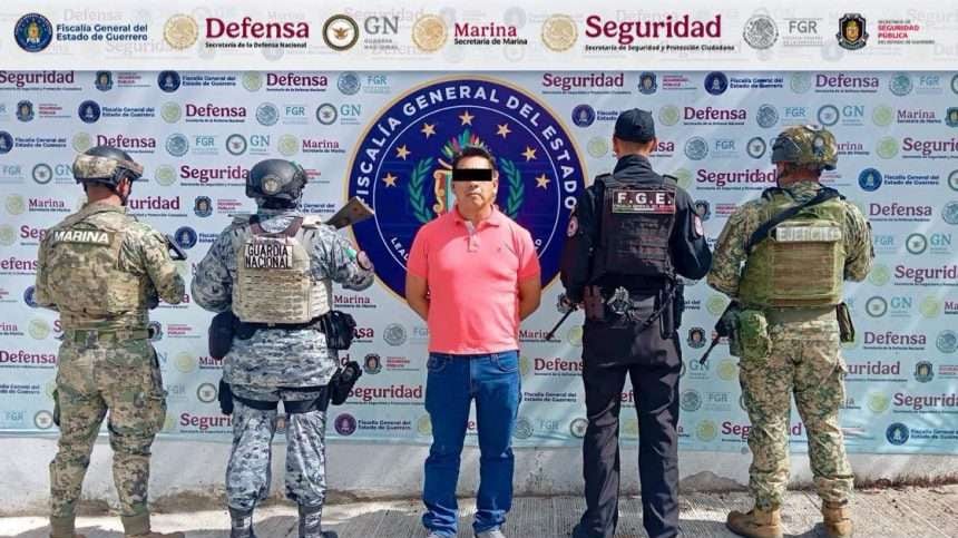 Detienen a sacerdote en Guerrero