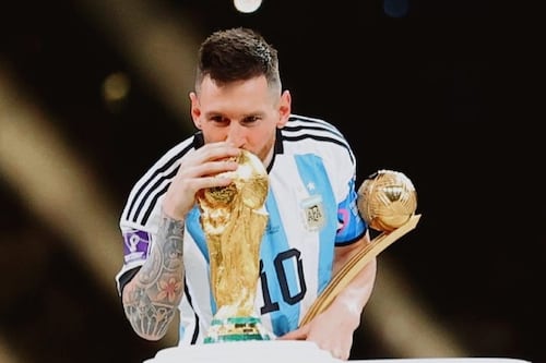 EN VIVO: Lionel Messi se lleva el The Best 