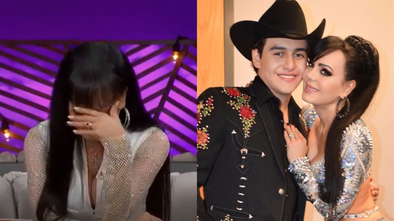 Maribel Guardia rompe en llanto al recordar a Julián Figueroa