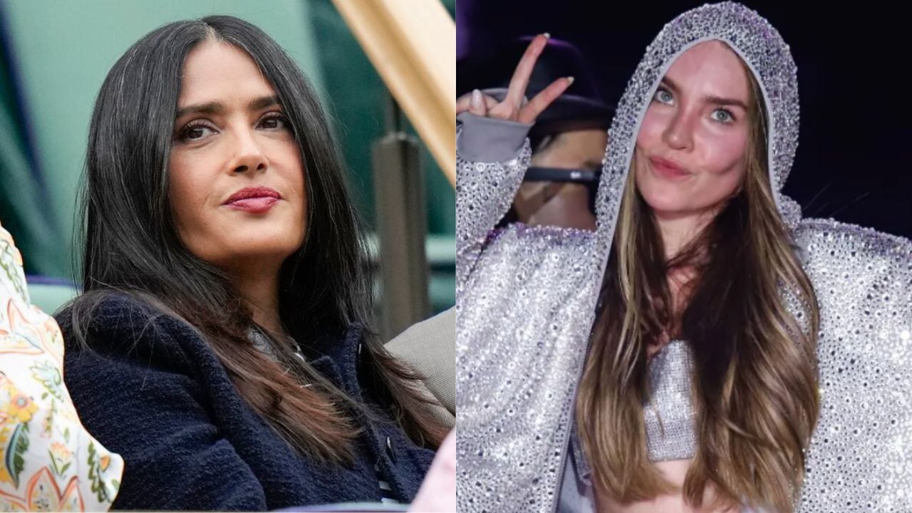 Salma Hayek y Belinda