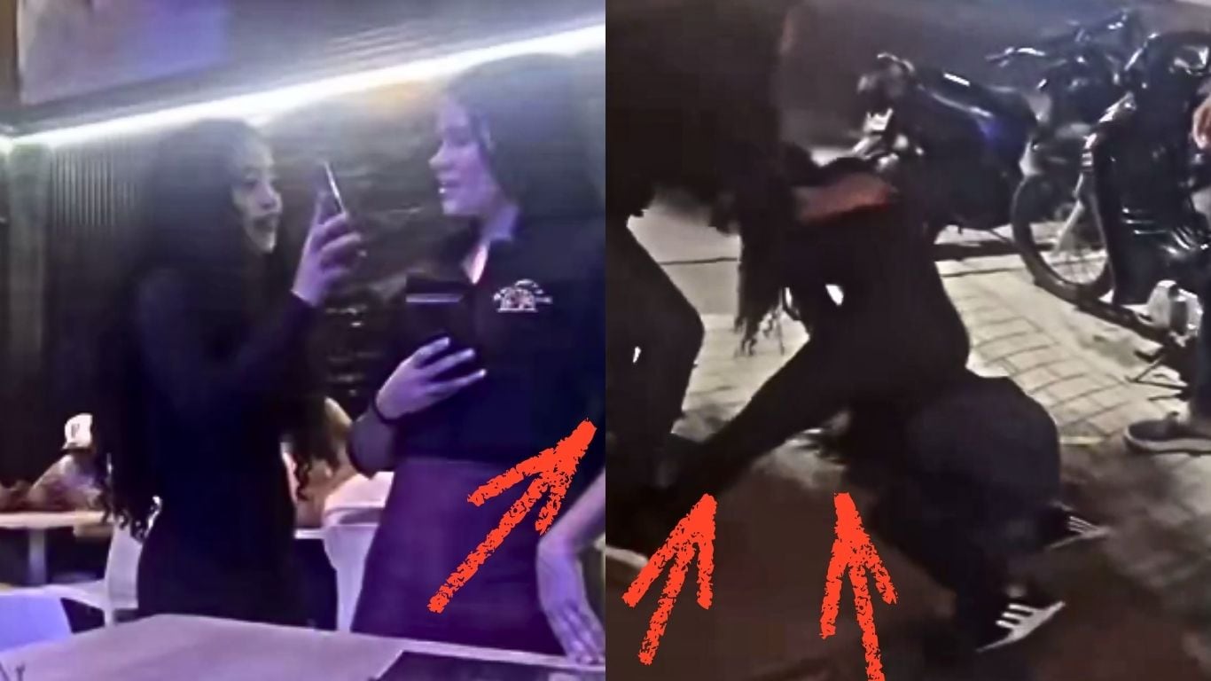 Golpiza a mesera se hace viral en TikTok