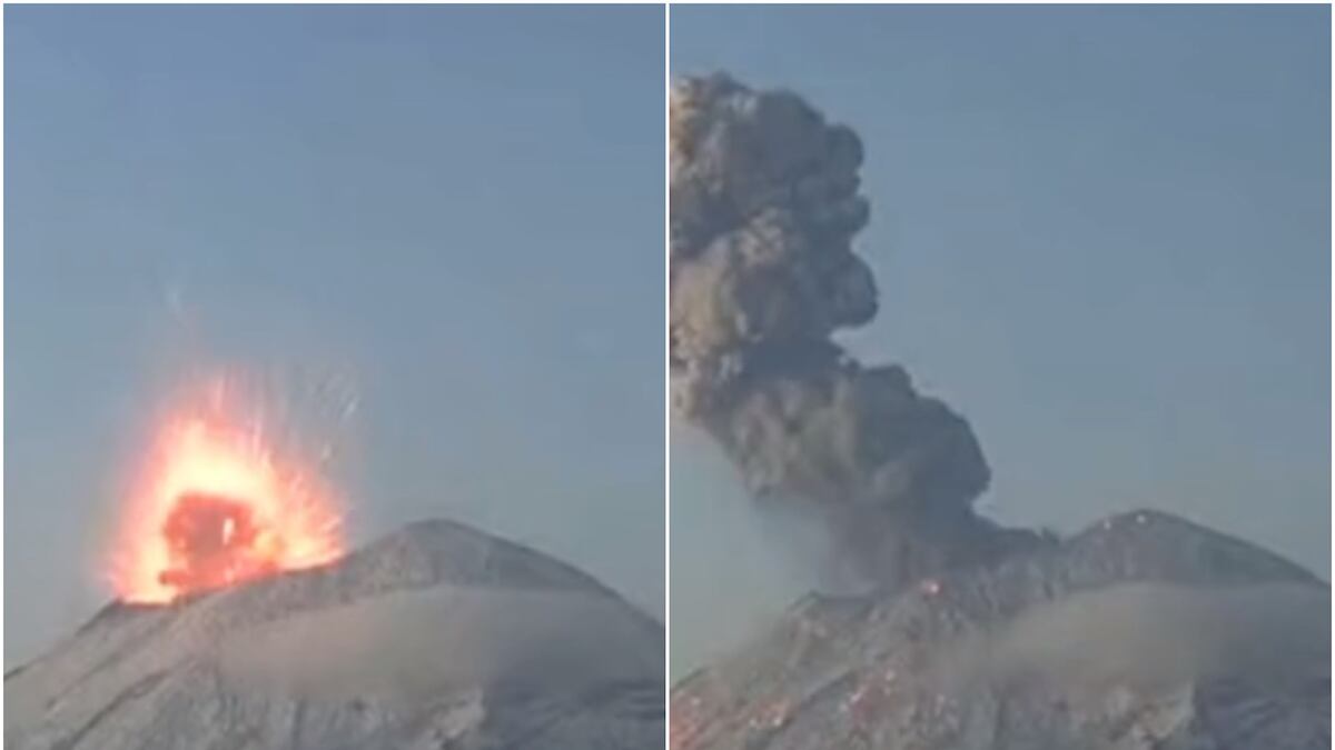 "Don Goyo" ha mantenido intensa actividad. (SkyAlert)