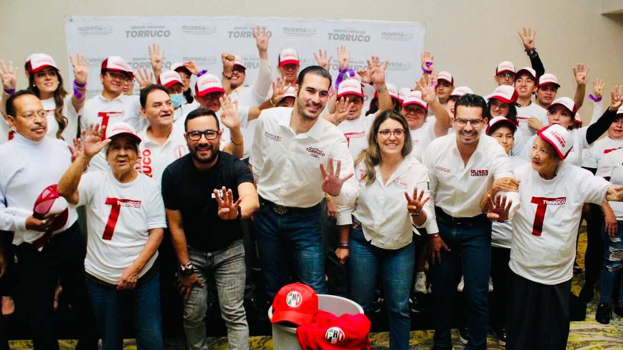 Priistas de miguel Hidalgo se suman a proyecto de Miguel Torruco