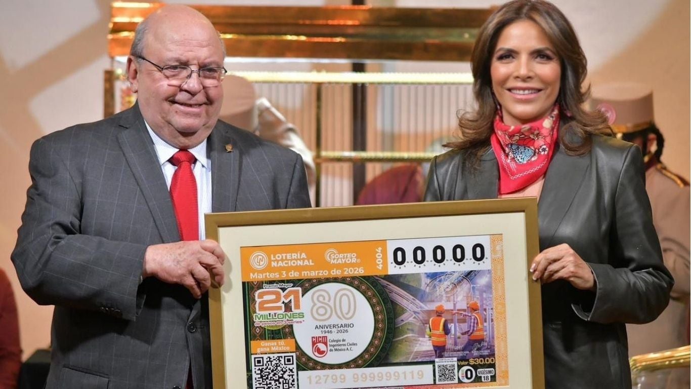 El Premio Mayor de 21 millones de pesos correspondió al billete No. 13506