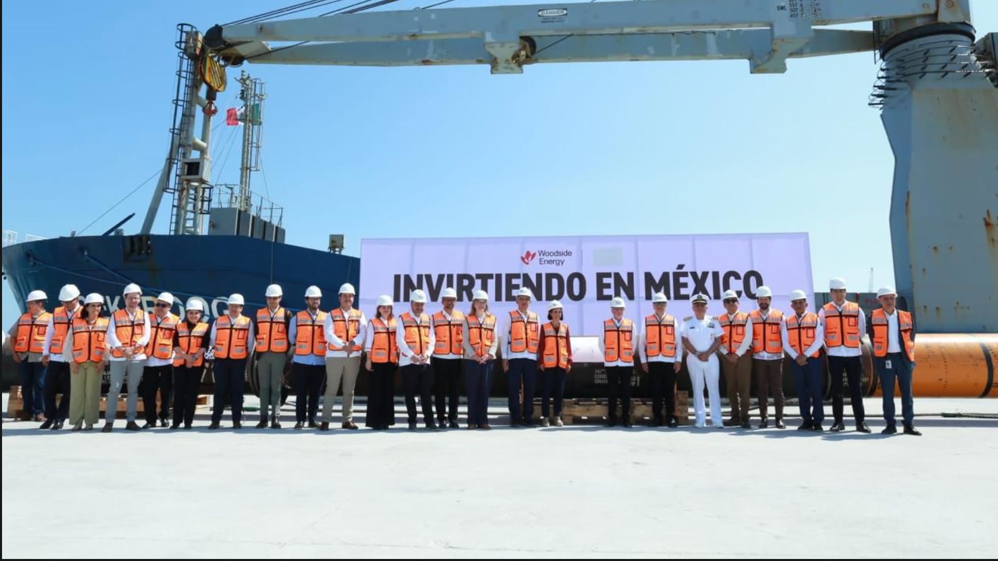 Pemex convenio Woodside
