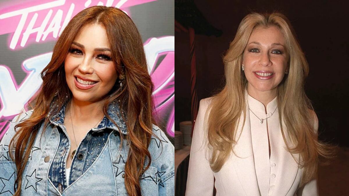 Thalía y Ernestina Sodi