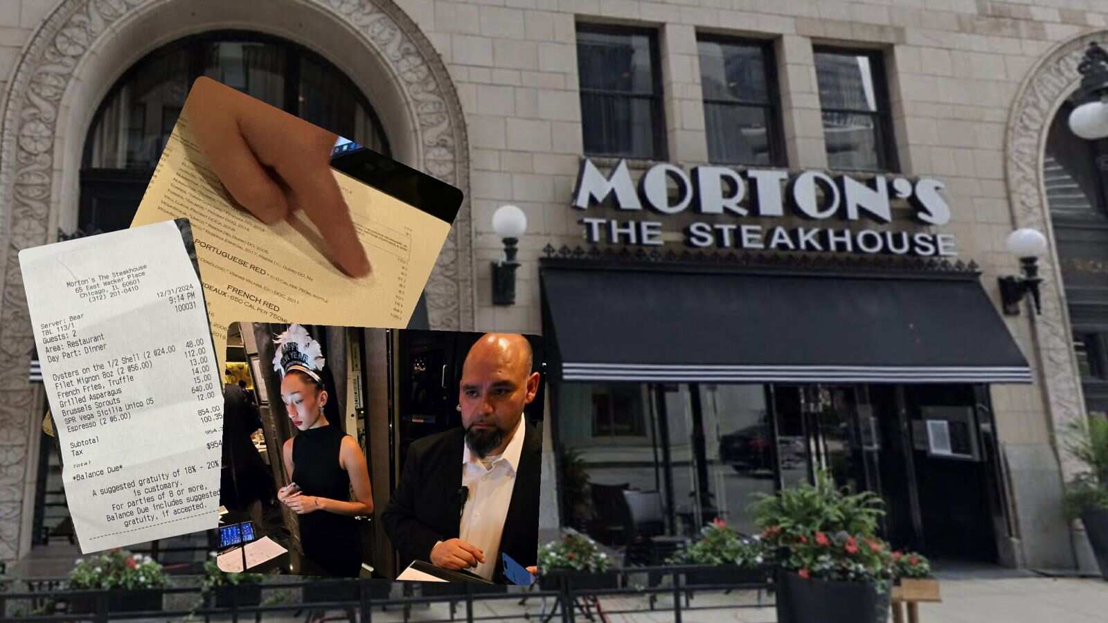 Morton's The Steakhouse, Chicago