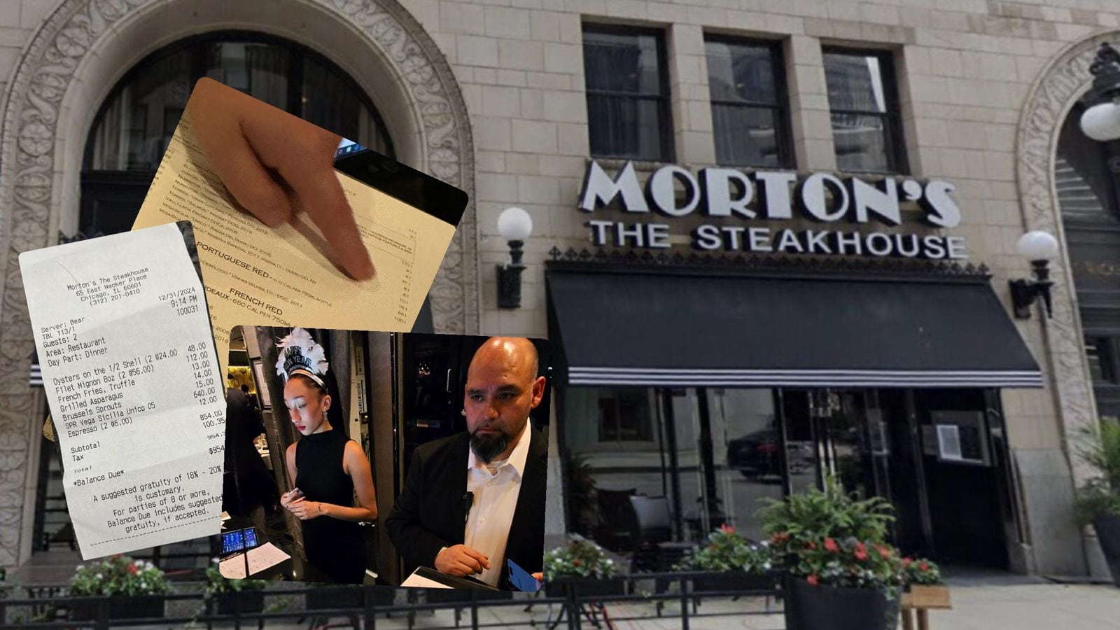 Morton's The Steakhouse, Chicago