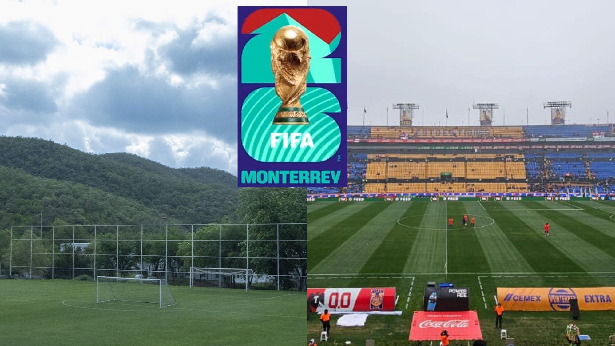 Centros de entrenamiento Monterrey Mundial 2026