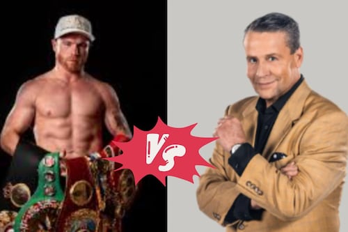Canelo Álvarez vs. Alfredo Adame protagonizan polémica viral en redes tras Ring Royale