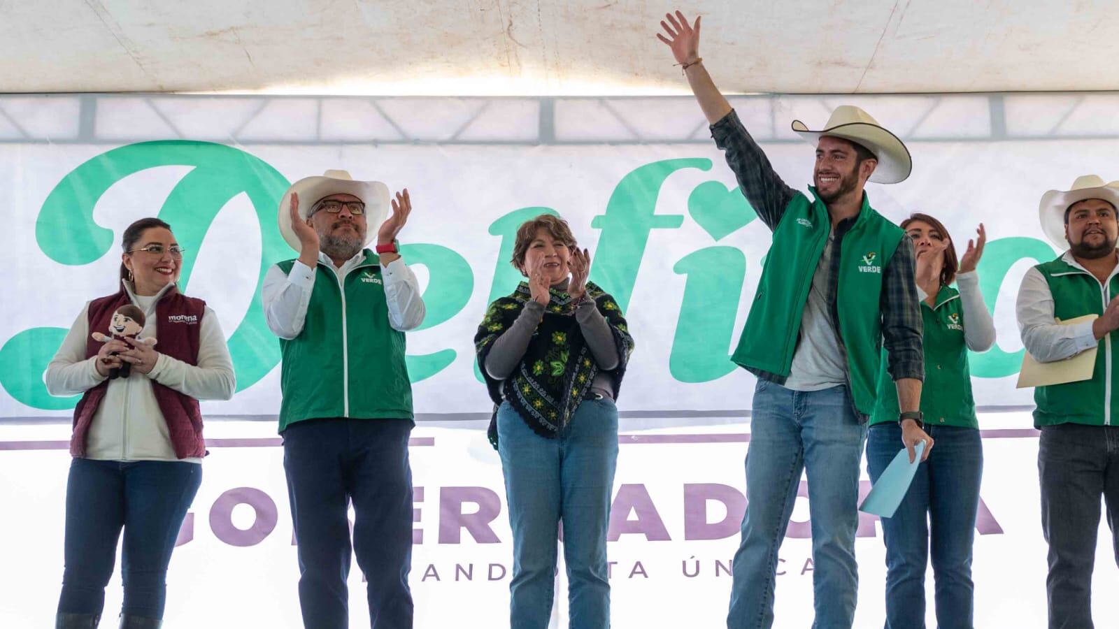 El pacto del agua en Edomex para el Partido Verde es un eje principal de su propuesta.