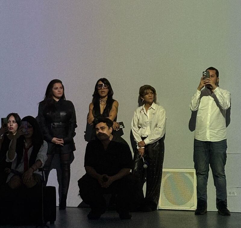 La cantante presenta Mi viaje como rebelde