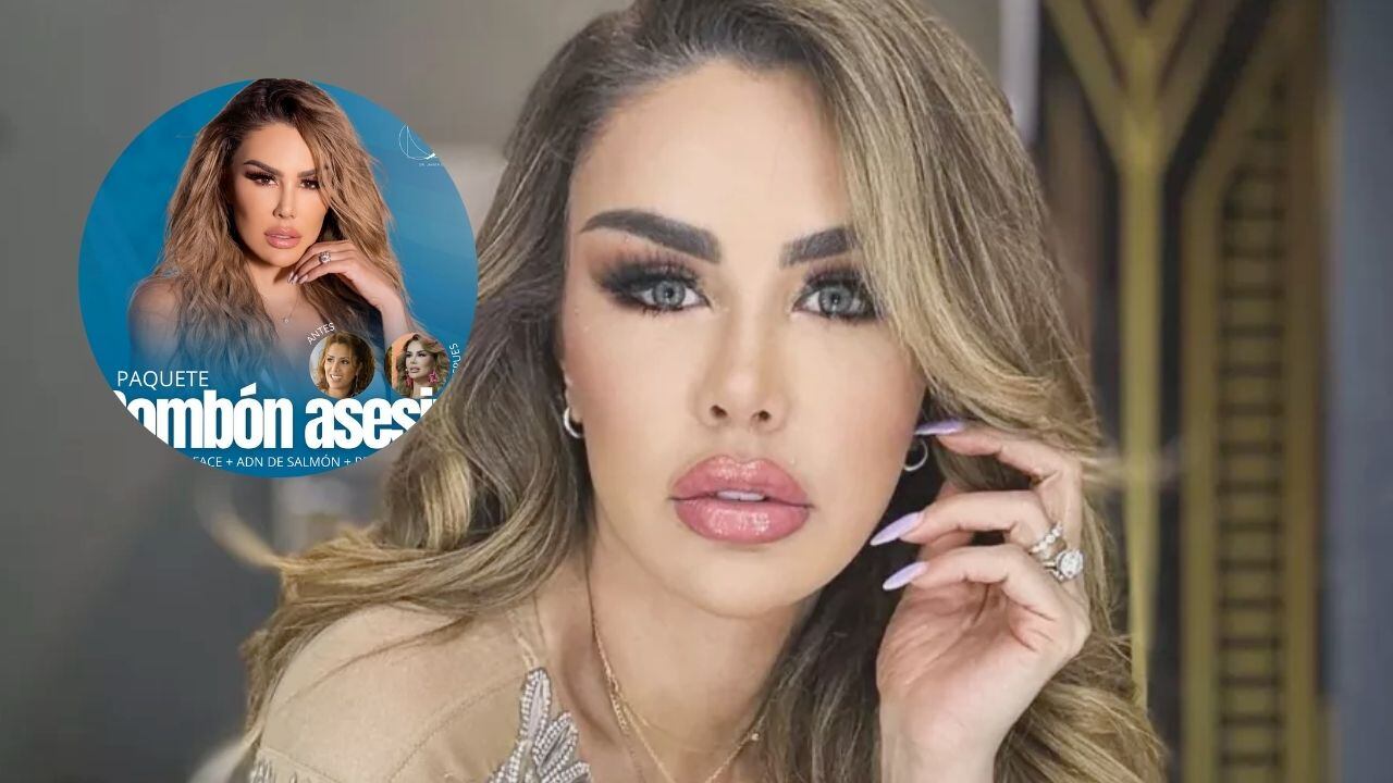 Un cirujano plástico lanzó un paquete con el sobrenombre de la cantante.