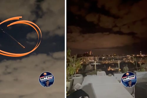 Misiles ponen en alerta a Israel mientras Trump afirma que la guerra está “casi completada”