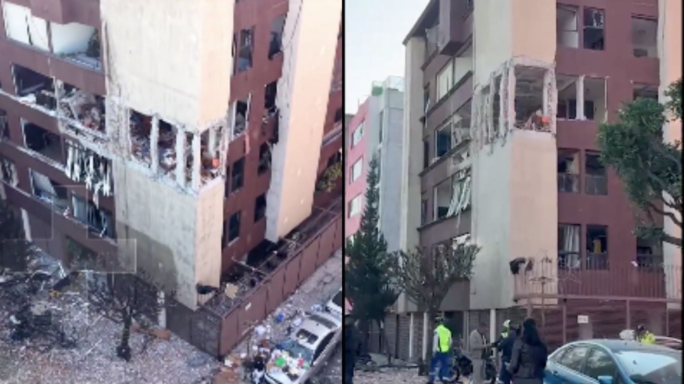 Explota edificio por acumulación de gas