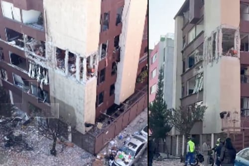 Imágenes revelan la devastación por explosión de gas en Paseos de Taxqueña; evacúan edificios aledaños