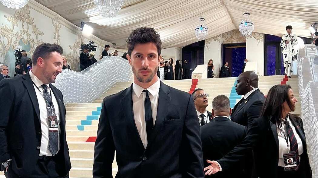 El modelo italiano contó lo que realmente ocurrió en el evento