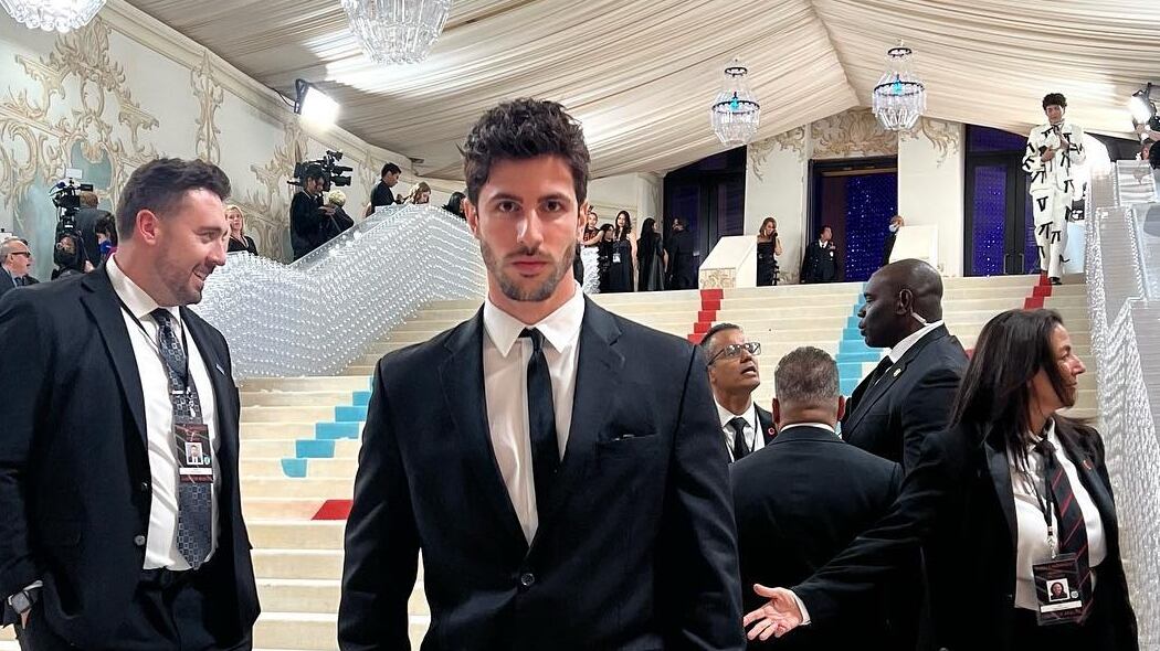 El modelo italiano contó lo que realmente ocurrió en el evento