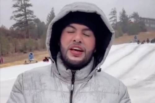 Alcalde de Elota en Big Bear: mensaje navideño que enciende discusión pública