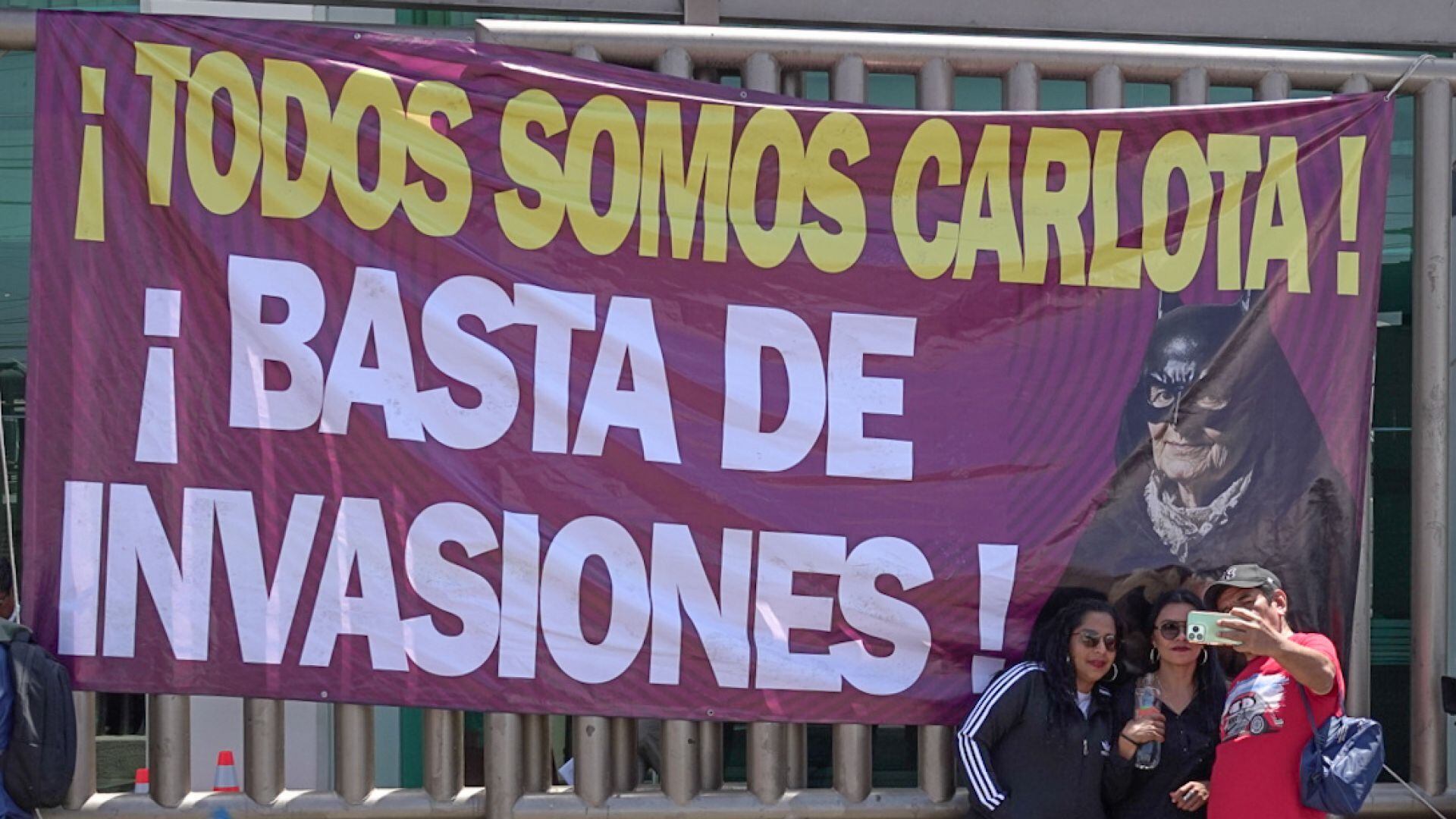 Carlota, conocida como abuela justiciera, es vinculada a proceso