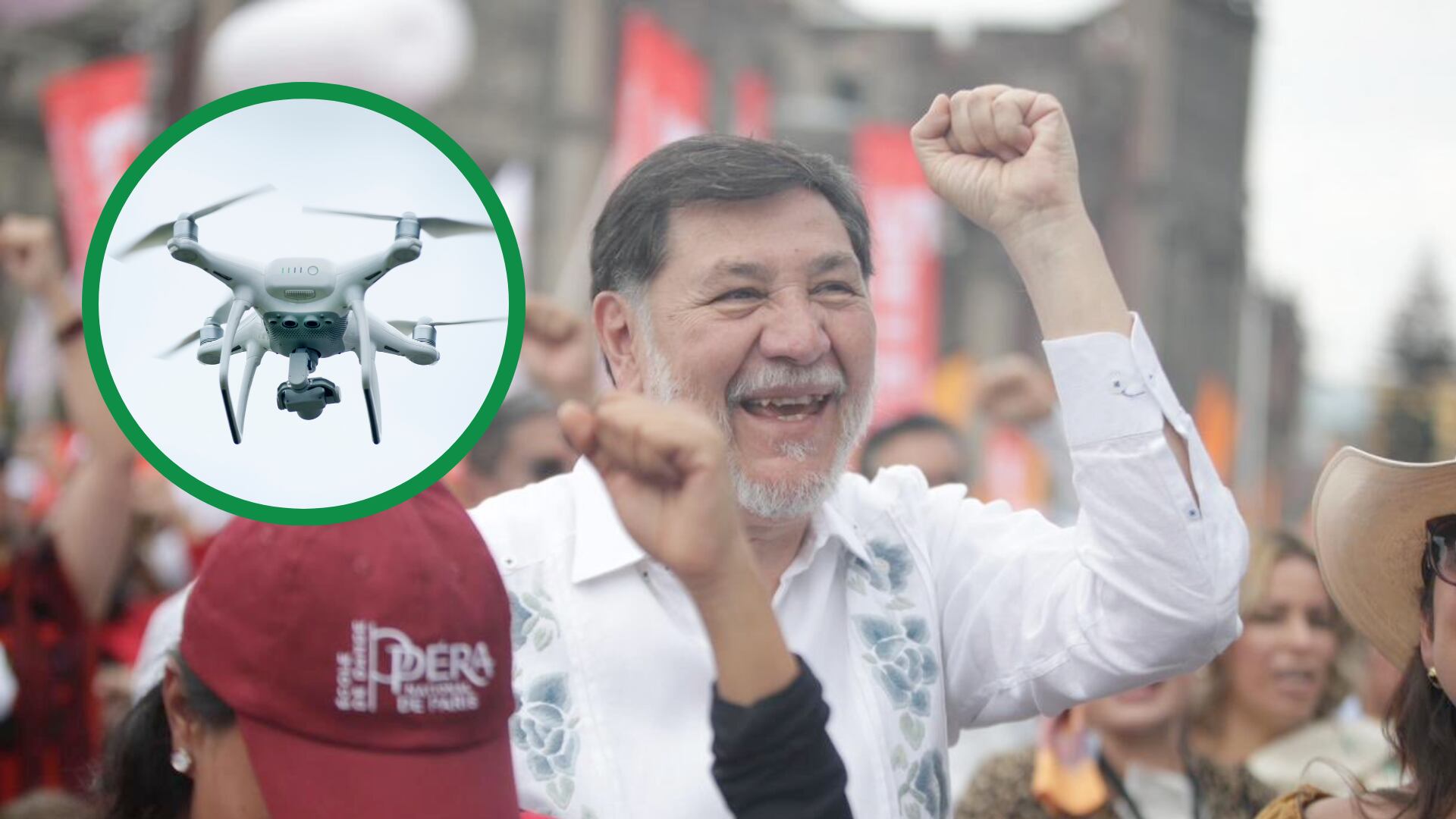 El video de Noroña abordando un avión privado desató una ola de críticas en redes sociales y un intercambio de declaraciones con Ricardo Salinas Pliego