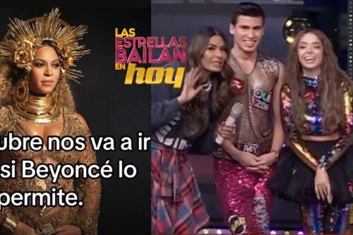 La Divaza agradece a Beyoncé en ‘Las Estrellas bailan en Hoy’ y nadie entendió el chiste
