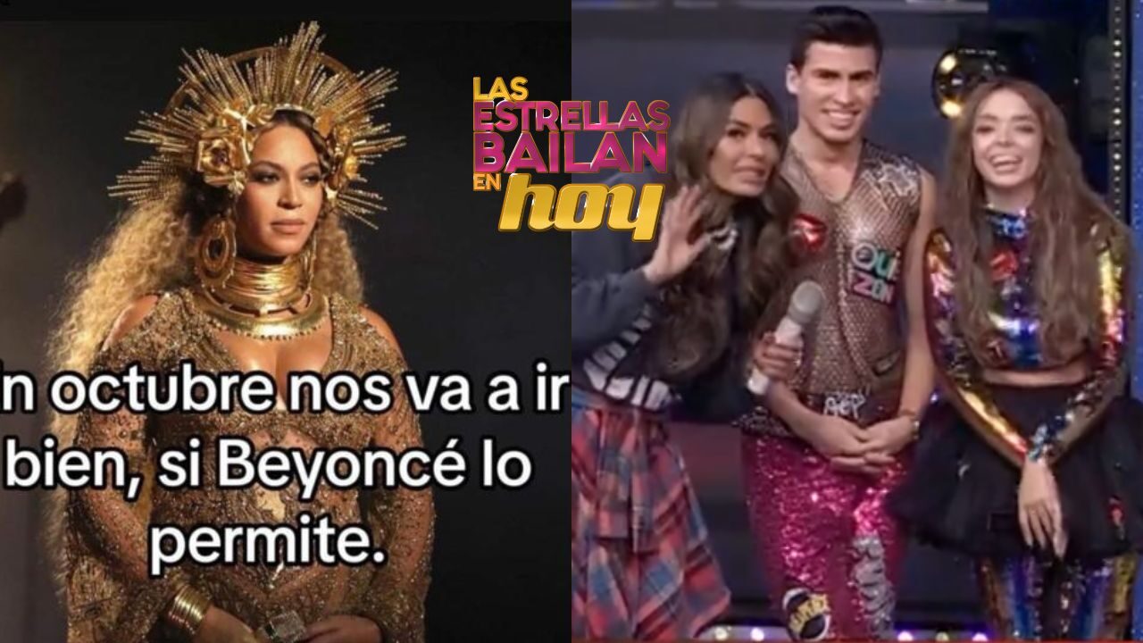 El influencer hizo referencia al meme del momento durante su participación en Las Estrellas Bailan en Hoy