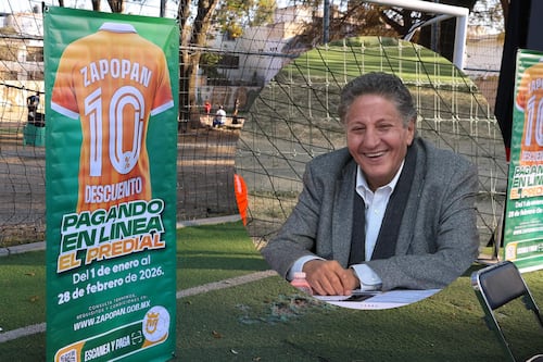 Zapopan proyecta más de dos mil 375 millones en recaudación y ofrece descuentos por pronto pago