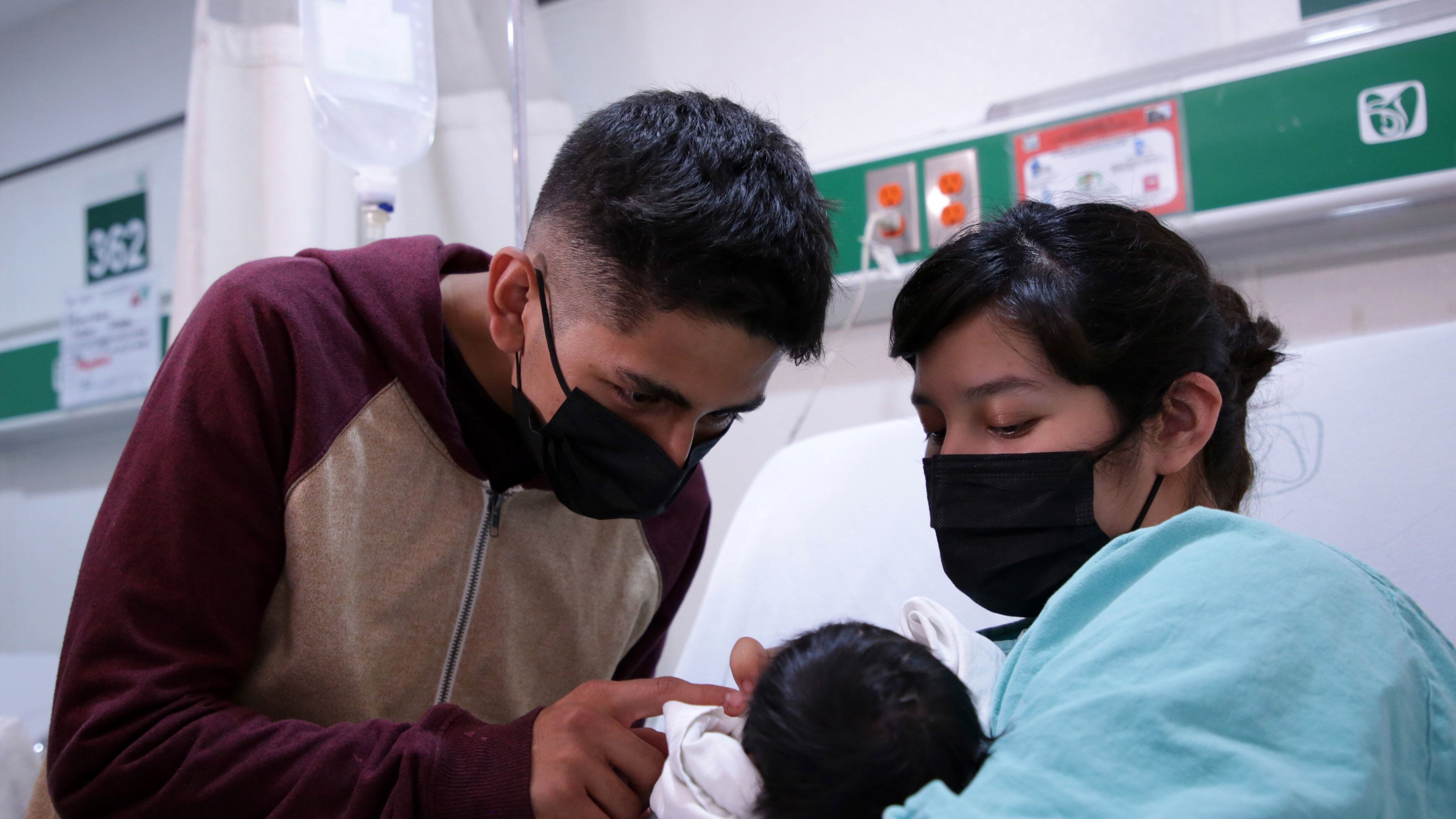 Más de 380 menores de 14 años se vuelven madres en el estado de Guanajuato.