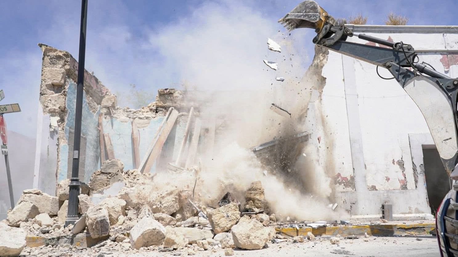 Ls casa tenía más de 100 años.