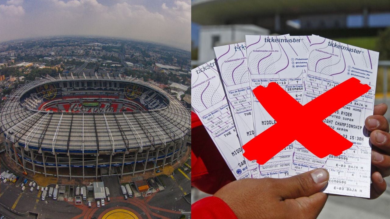 Estadio Azteca ticketmaster