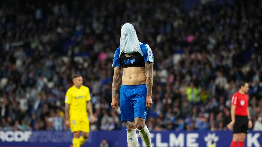 RCD Espanyol v Cadiz CF - LaLiga Santander