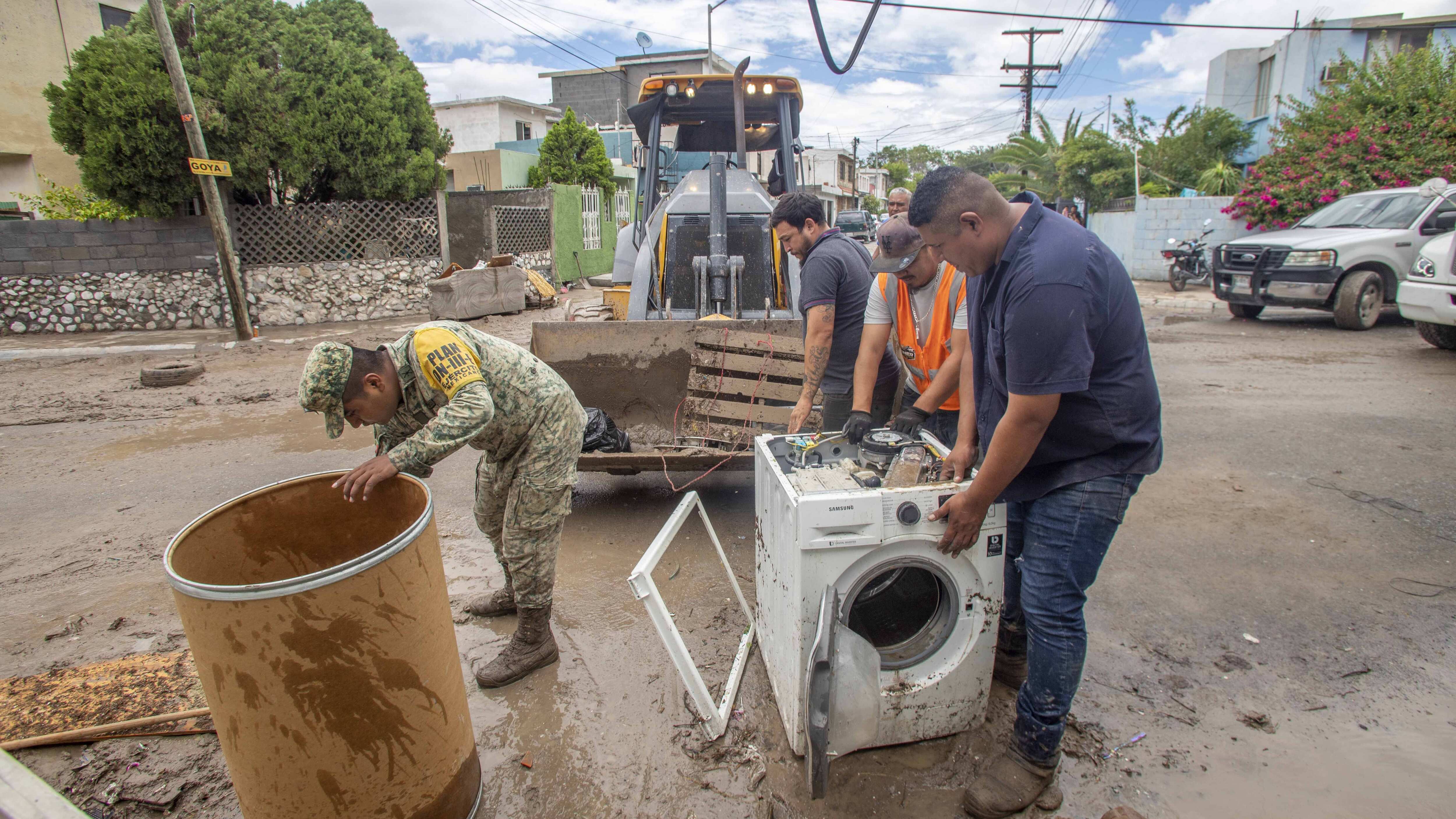Santa Catarina y García sufrieron por cortes de agua tras el paso de la tormenta "Alberto".