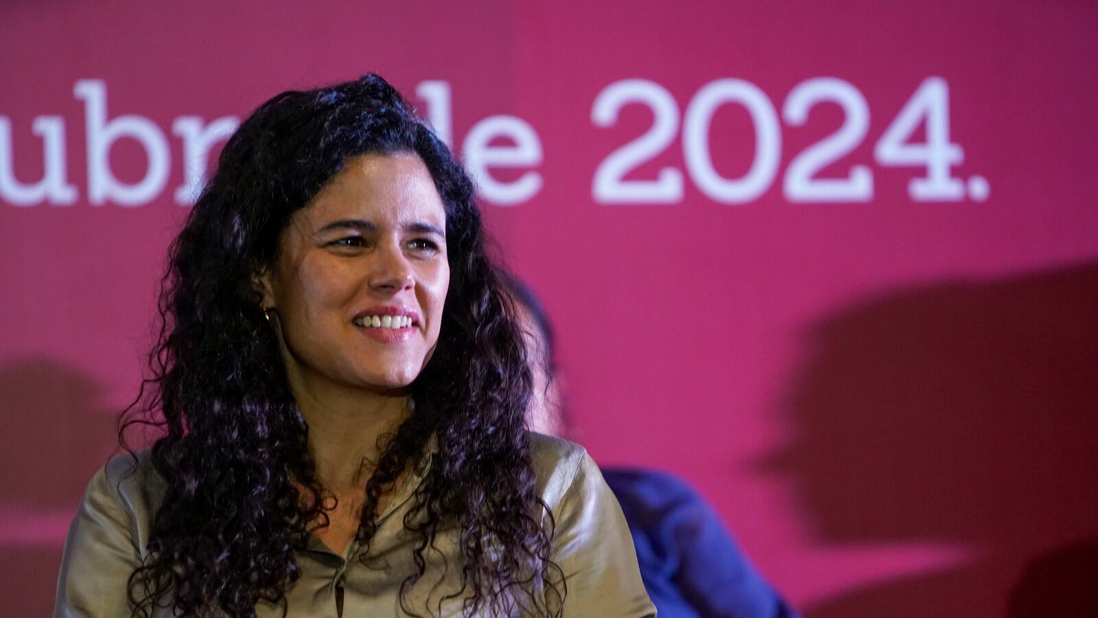 Luisa María Alcalde, presidenta nacional de Morena en Querétaro.