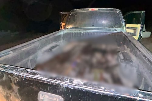 Aseguran arsenal de alto poder en Badiraguato; hallan fusil Barret, ametralladoras y lanzagranadas
