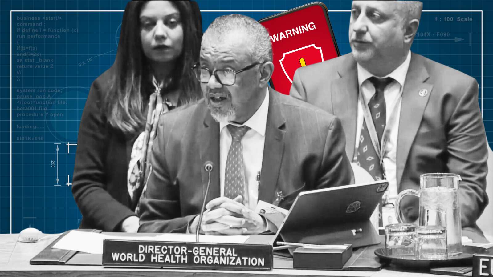 Tedros alerta sobre aumento de ataques de ransomware en hospitales, que pueden paralizar redes críticas y afectar atención médica.