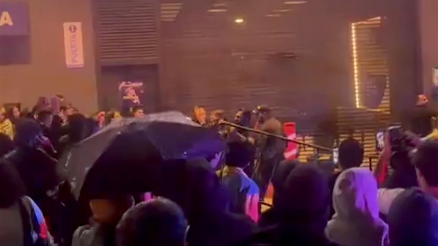 Otro festival suspendido en México