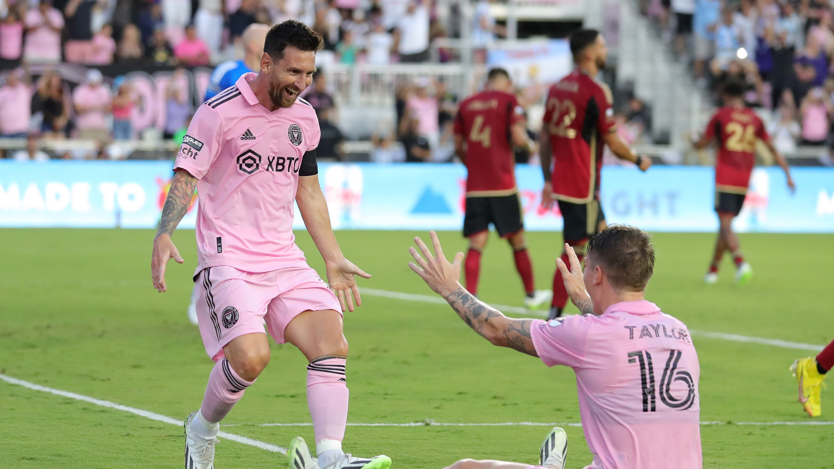 ionel Messi se ha convertido en la principal figura en el futbol de los Estados Unidos