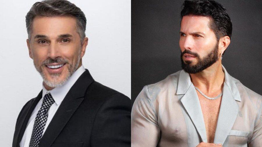 Poncho de Nigris y Sergio Mayer