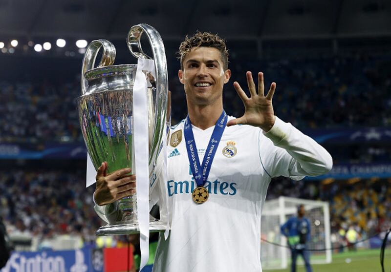 Cristiano Ronaldo último partido con el Real Madrid