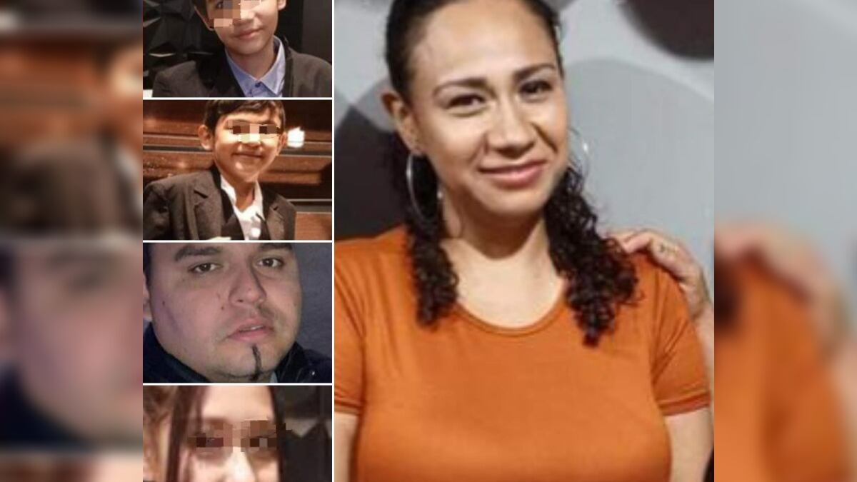 No hay rastro de la familia Bustos Martínez desde el jueves.